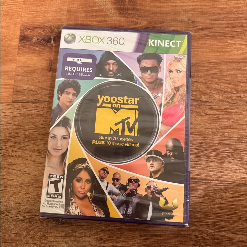 Yoostar on MTV for Xbox 360 Kinect​​​​